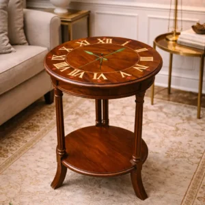 Clock Coffe table