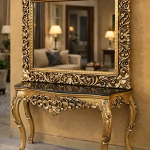 Modern Slim Console Table