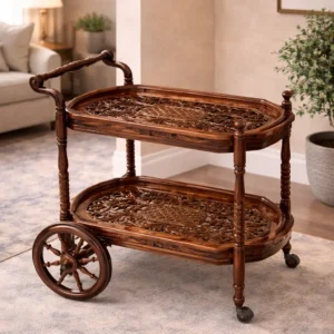 Royal Tea Trolley Cart
