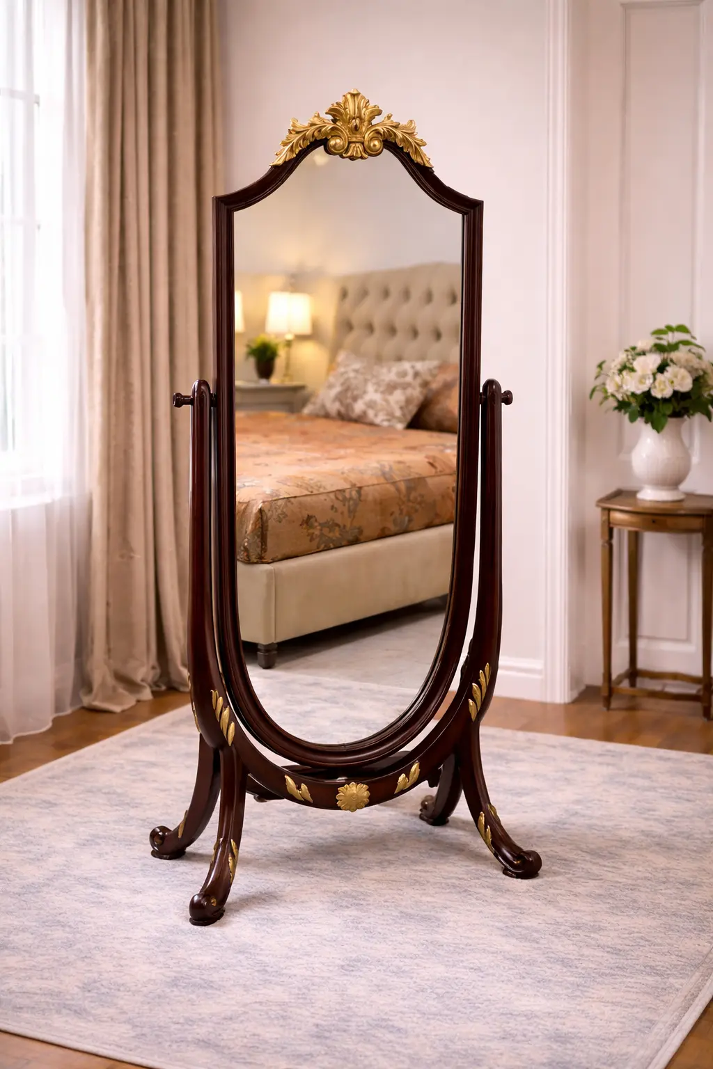 Standing Frame brown