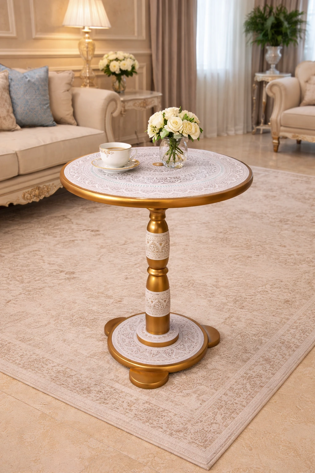 White Coffe Table
