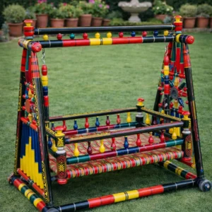jhoolay-traditional-painted-wooden-swing