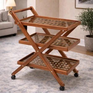 small boxes tea trolley