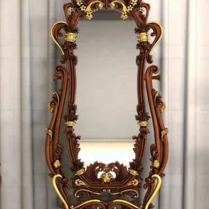 standing-frame-carved-wood-gold-mirror