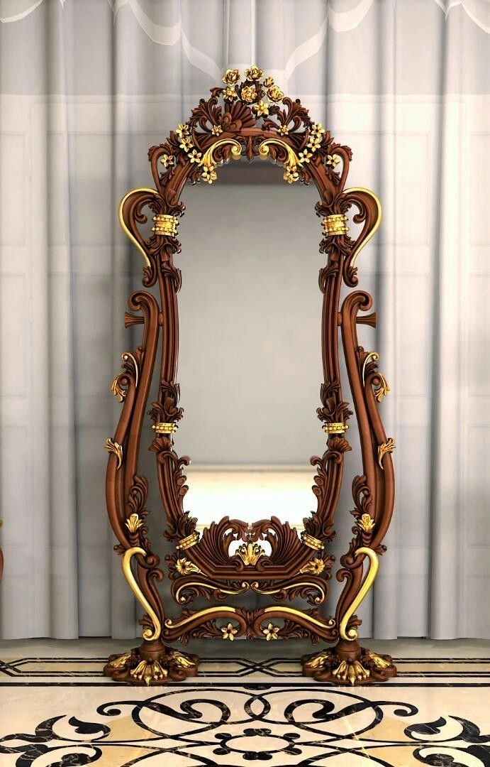standing-frame-carved-wood-gold-mirror