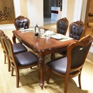 Antique Style chininoti Dining Table six seater