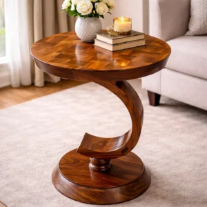 Coffe table curve