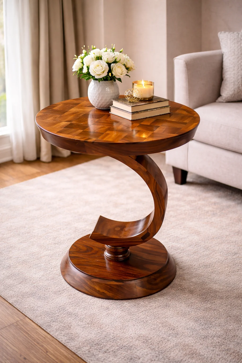 Coffe table curve