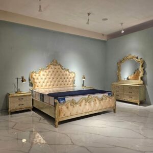 Golden Pearl Classic Bedroom Set