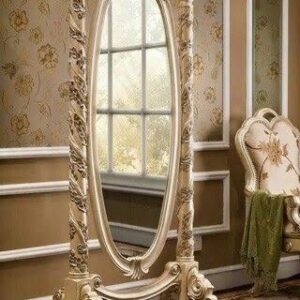Golden Standing mirror