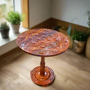 Handmade Coffee Table With Hand