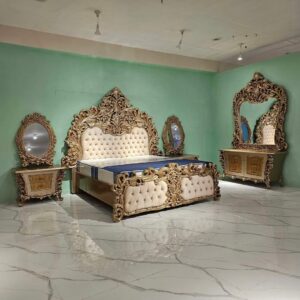Imperial Baroque Grand Bedroom Set