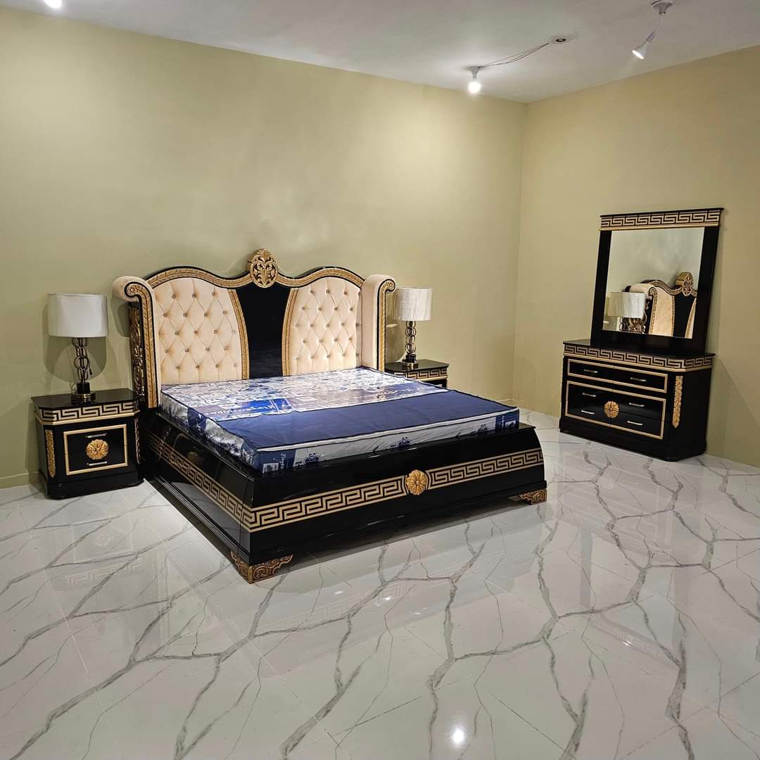 Imperial Noir Luxury Bedroom Set