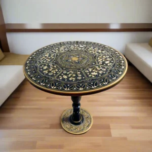 Black & Gold Royal Lacquer Coffee Table