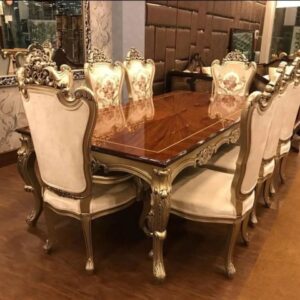 Luxury Wooden Dining Set