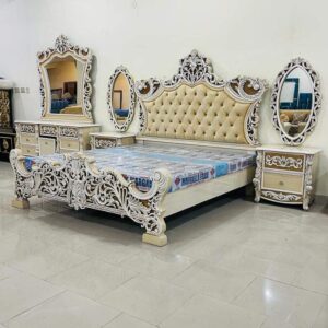 Royal Chinioti Carving Bridal Set