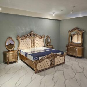 Royal Sovereign Carved Bedroom Set