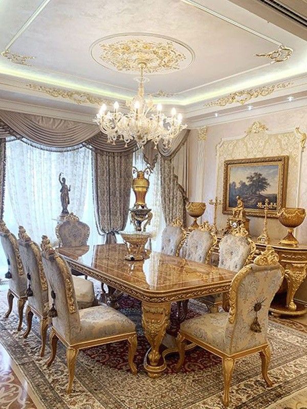 Royal turkish style
