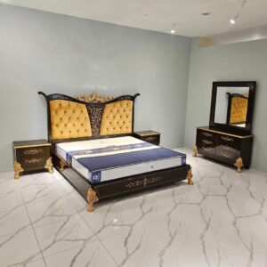 Semi-Classic Bridal Bed Set