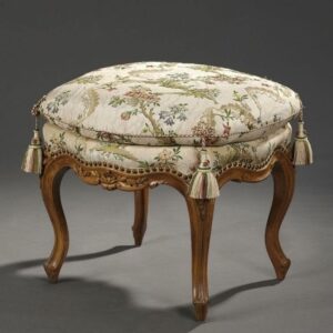 White stool