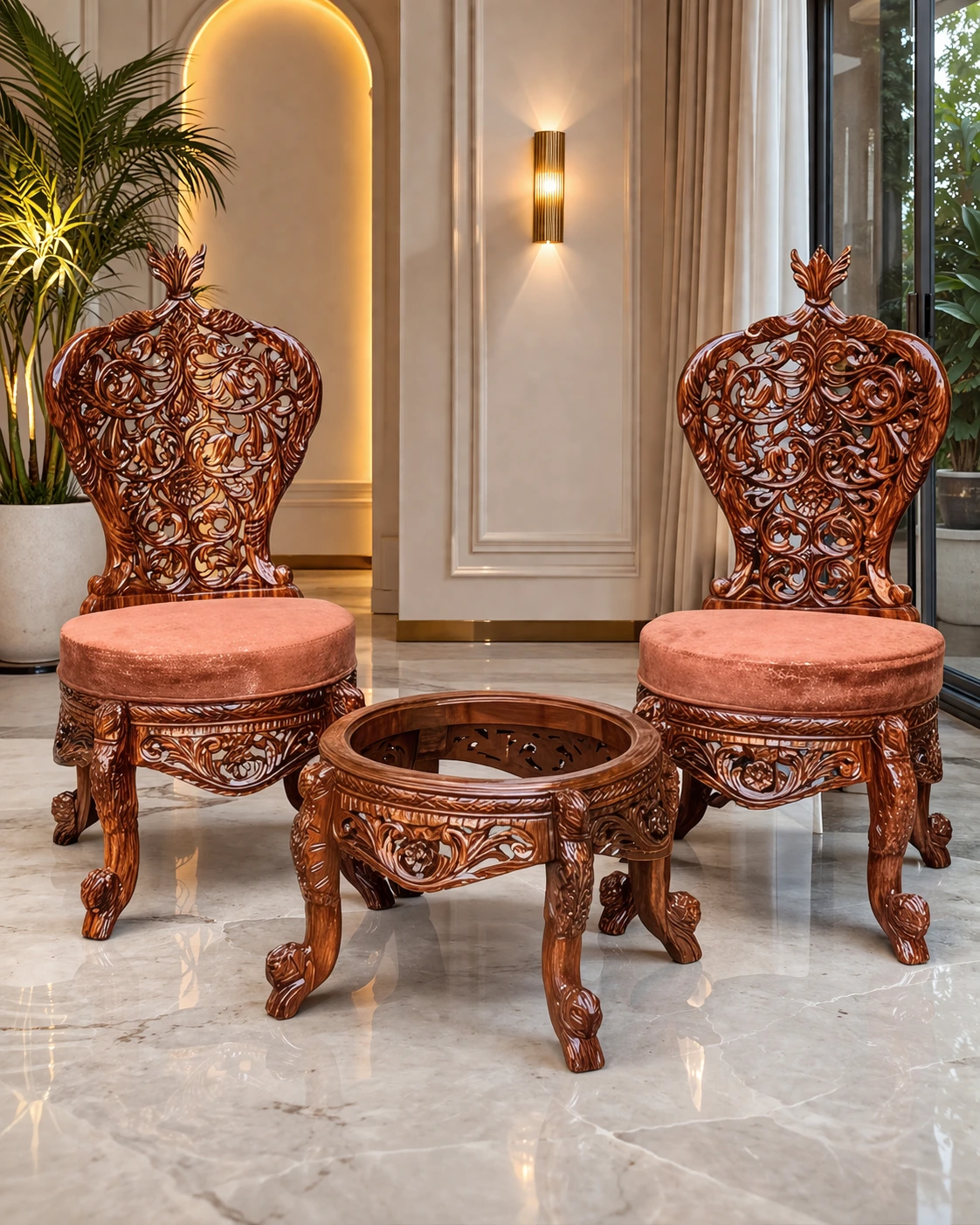 Imperial Crown Chair