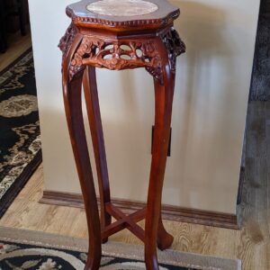 long length flower stand