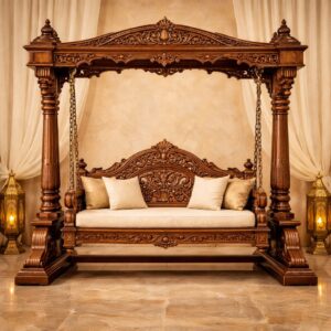 wooden carving chinioti jhoola