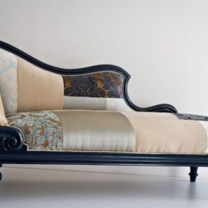 Classic Wooden Chaise Lounge (2)