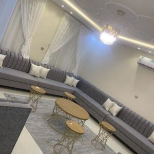 Large U‑Shape Sectional Sofa