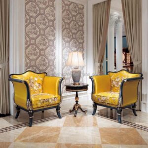 Luxury Accent Chairs Set