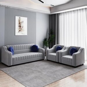 Modern 3+1+1 Sofa Set