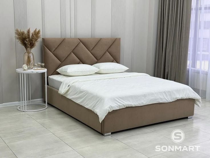 Modern Upholstered Bed