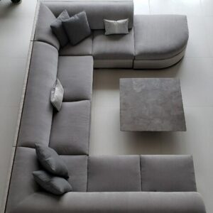 Modern U‑Shape Sectional Sofa