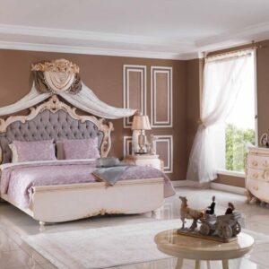 Royal Baroque King Size Bedroom Set