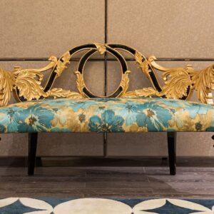 Royal Carved Bench (Settee)