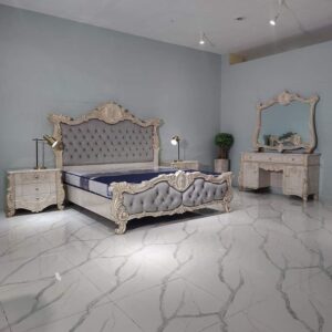 Royal King Size Bedroom Set – Luxury Bed Set