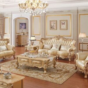 Royal Luxury Sofa Set