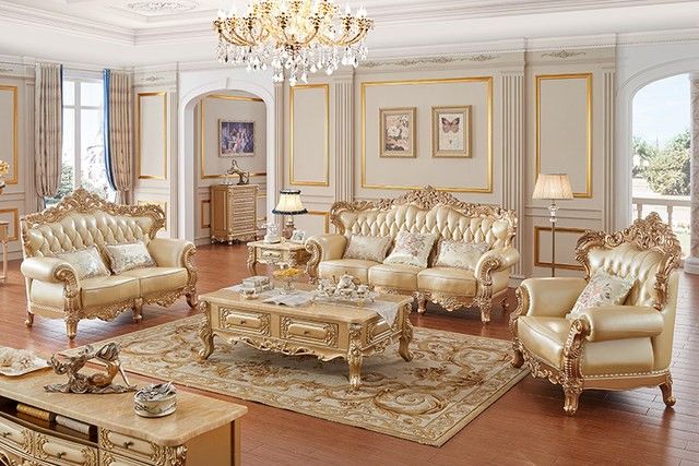 Royal Luxury Sofa Set